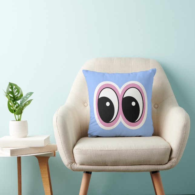 Blue Eyes Design 16x16  Cushion (Chair)