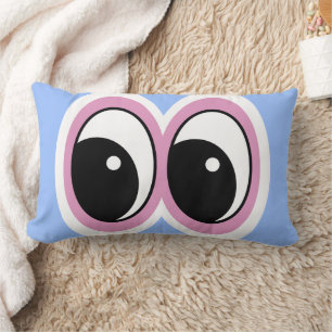 Blue Eyes Design 16x16 Lumbar Cushion