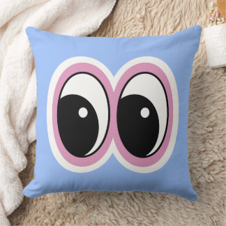 Blue Eyes Design 20x20  Cushion