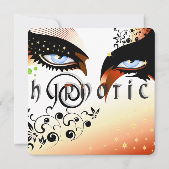 Blue Eyes Fashion Make Up (Front)