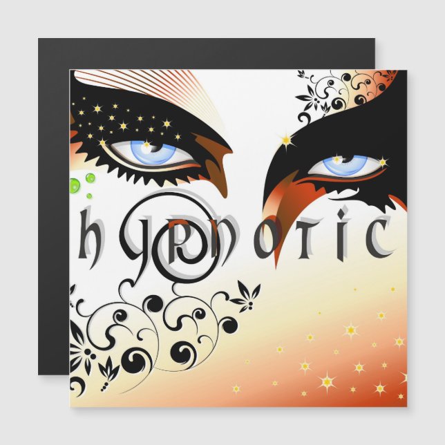 Blue Eyes Fashion Make Up (Front/Back)