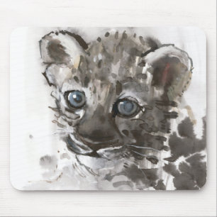 Blue Eyes Mouse Pad