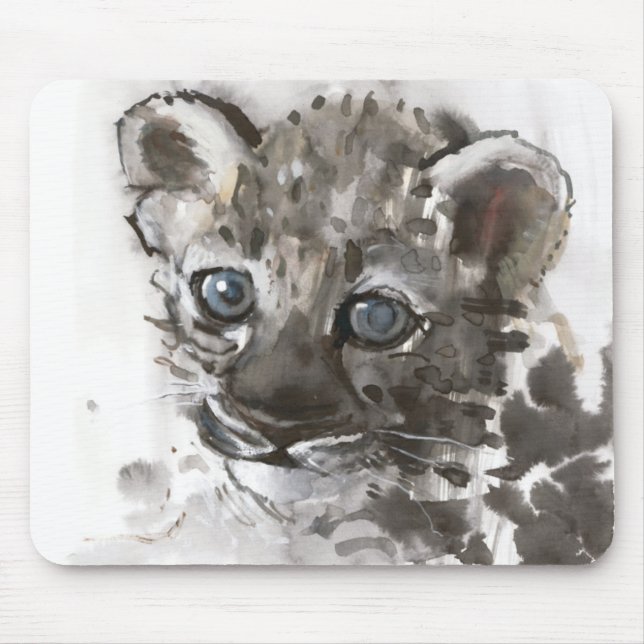 Blue Eyes Mouse Pad (Front)