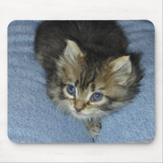 Blue Eyes Mouse Pad