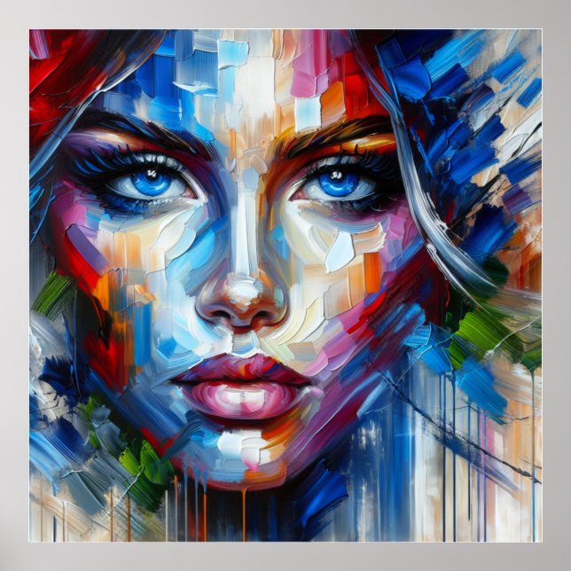 BLUE EYES POSTER (Front)