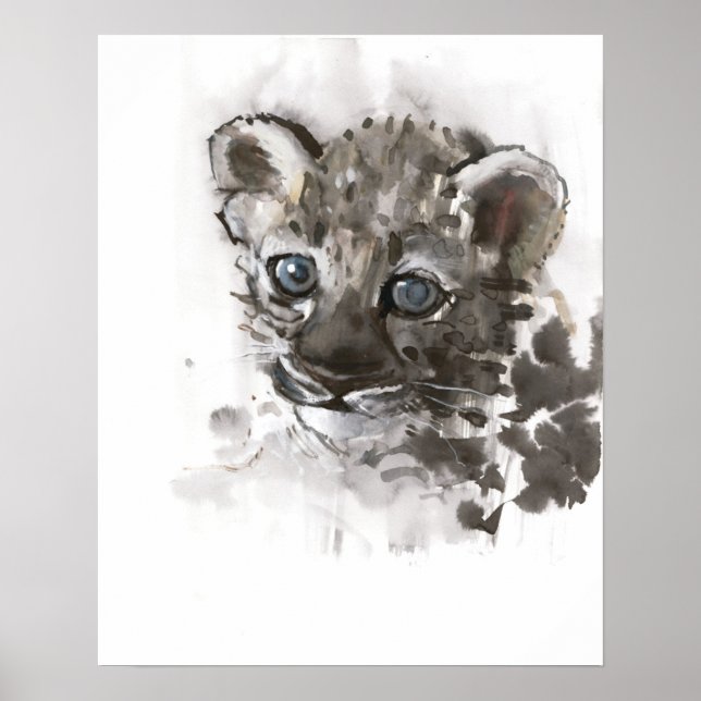 Blue Eyes Poster (Front)