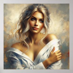Blue Eyes Poster