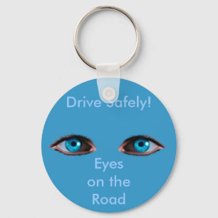 BLUE EYES Series Key Ring