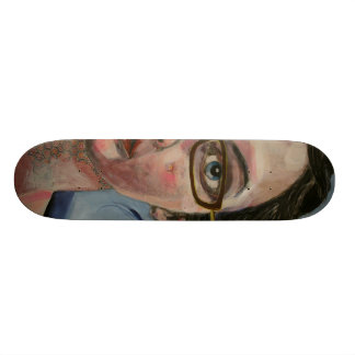 Blue Eyes Skateboard