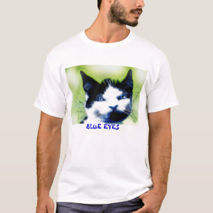 BLUE EYES THE CAT T-Shirt