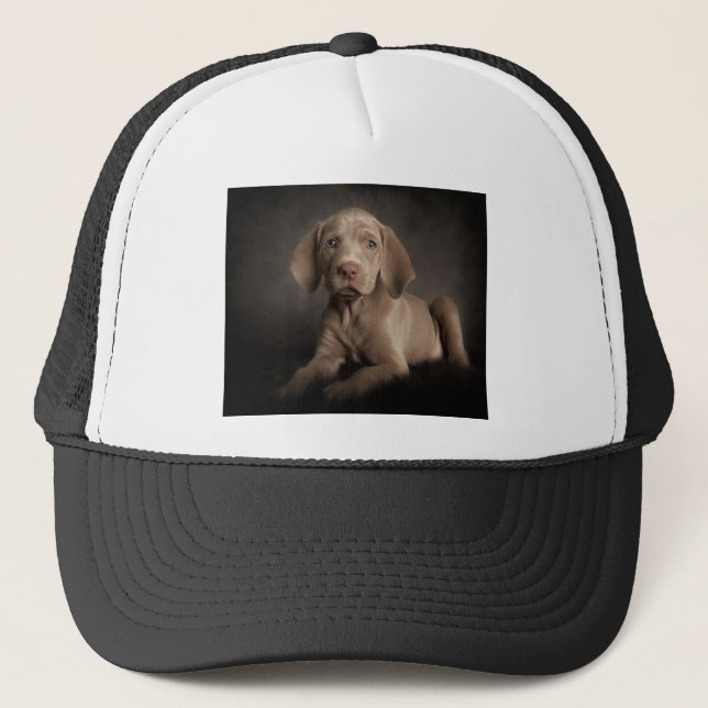 Blue eyes trucker hat (Front)