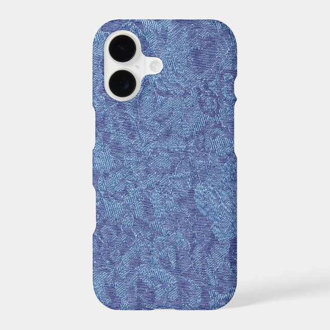 Blue Fabric (Back)