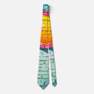 blue faced full hearted tie