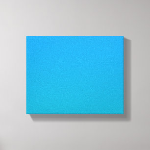 Blue Fade Canvas Art
