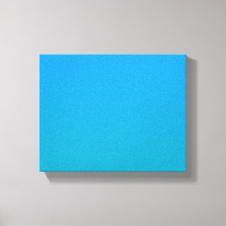 Blue Fade Canvas Art