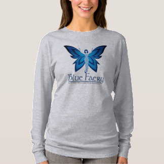Blue Faery women's Hanes Nano long sleeve t-shirt