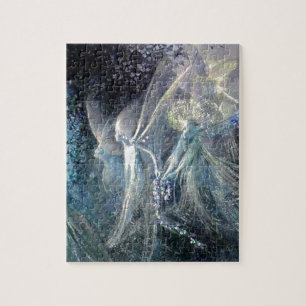 Blue Fairies Jigsaw Puzzle