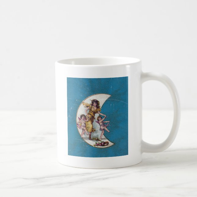 Blue Fairy Book Back cover Coffee Mug (Right)