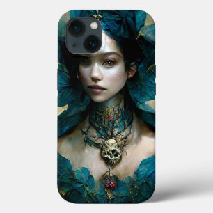 Blue Fairy Fantasy Art Case-Mate iPhone Case