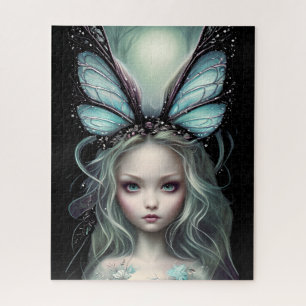 Blue Fairy Jigsaw Puzzle