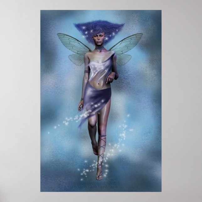 Blue Fairy Poster (Front)