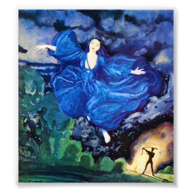 Blue Fairy Print (Front)