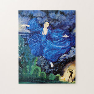 Blue Fairy Puzzle