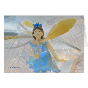 Blue fairy stars II