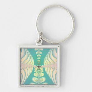 Blue Fairy Tale Key Ring