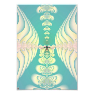 Blue Fairy Tale Photo Print