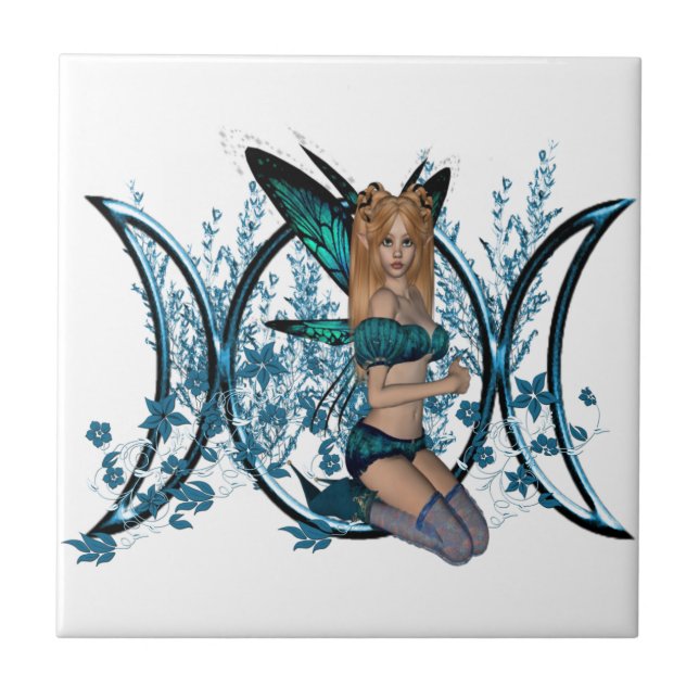 Blue Fairy Tile (Front)