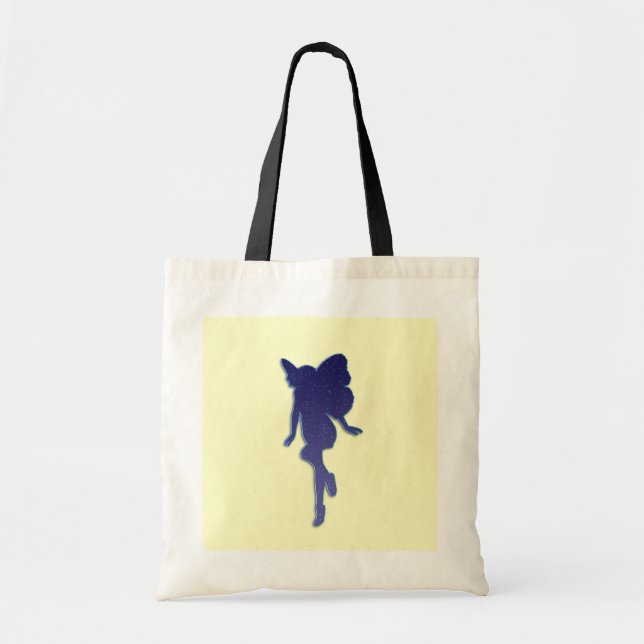 Blue Fairy Tote Bag (Front)