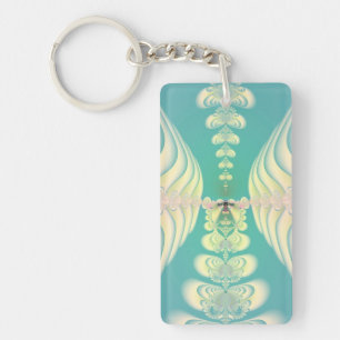 Blue Fairytale Key Ring