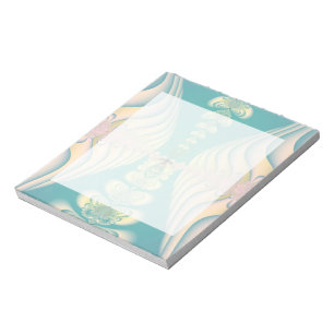 Blue Fairytale Notepad