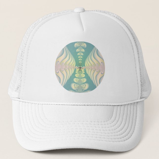 Blue Fairytale Trucker Hat (Front)