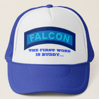 BLUE FALCON HAT