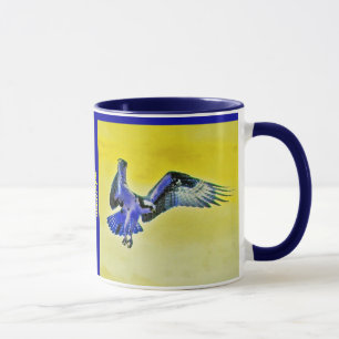 Blue Falcon Mug