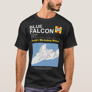 Blue Falcon Owner27;s Manual Essential T-Shirt