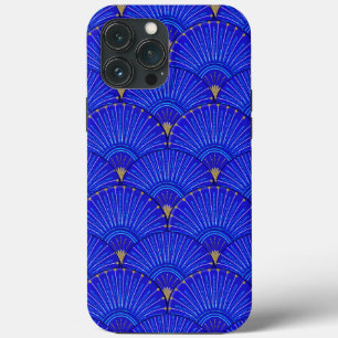 blue fans Case-Mate iPhone case