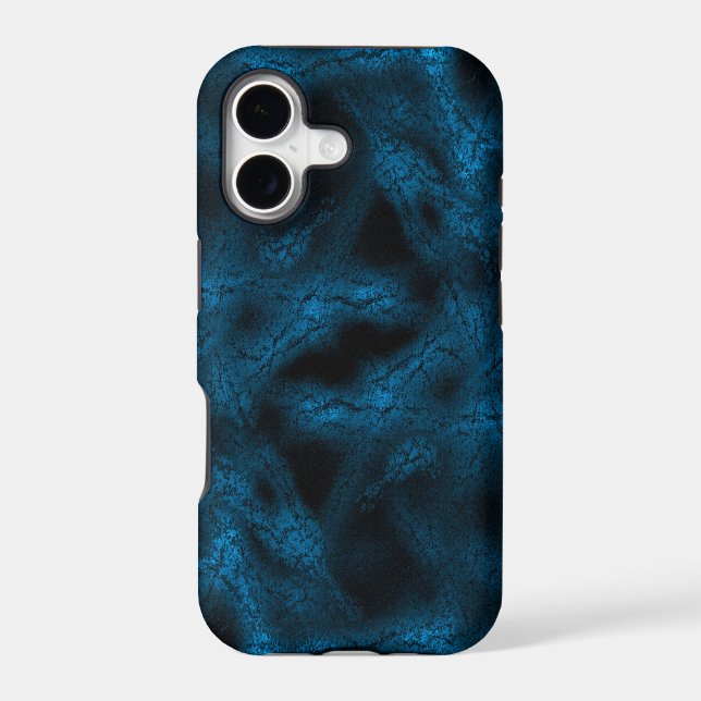 Blue fantasy pattern (Back)