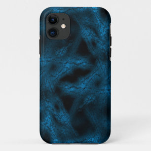 Blue fantasy pattern iPhone 11 case