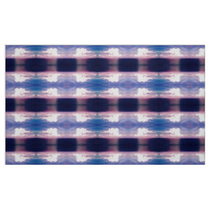 Blue fashion fabric