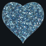 BLUE (faux) GLITTER HEART STICKERS<br><div class="desc">BLUE (faux) GLITTER HEART STICKERS - for HOLIDAYS or Any Day!

Customise as you like!

LOWEST PRICES ON ZAZZLE!

Questions? Regella@Rocketmail.com</div>