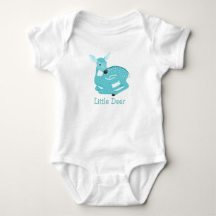 Blue Fawn Baby Bodysuit