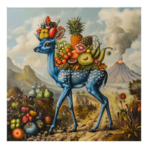 Blue Fawnicornucopia 