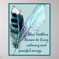 Blue Feathers and Meanings