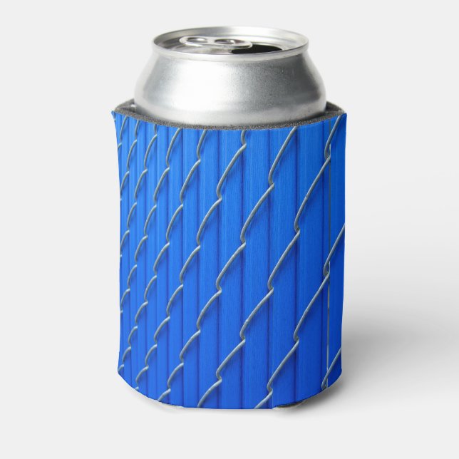 Blue Fence Can Cooler
