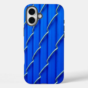 Blue Fence Phone Case