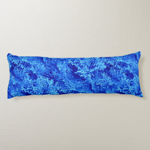 Blue Fern Body Cushion