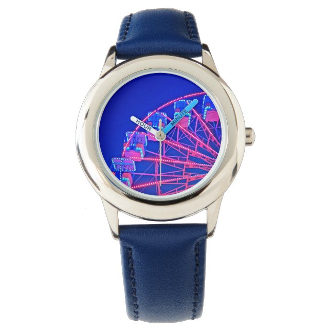 Blue, Ferris wheel Watch (Front)